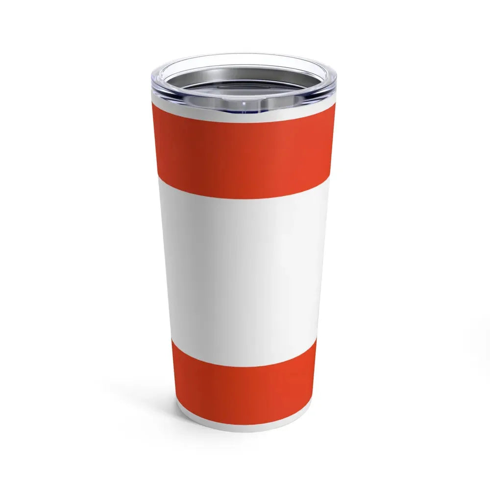 Flag of Uckermark Germany - Tumbler 20oz - Go Mug Yourself