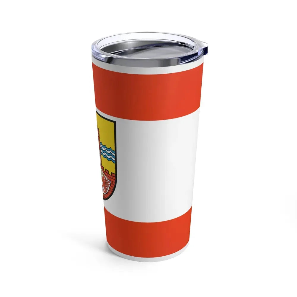 Flag of Uckermark Germany - Tumbler 20oz - Go Mug Yourself