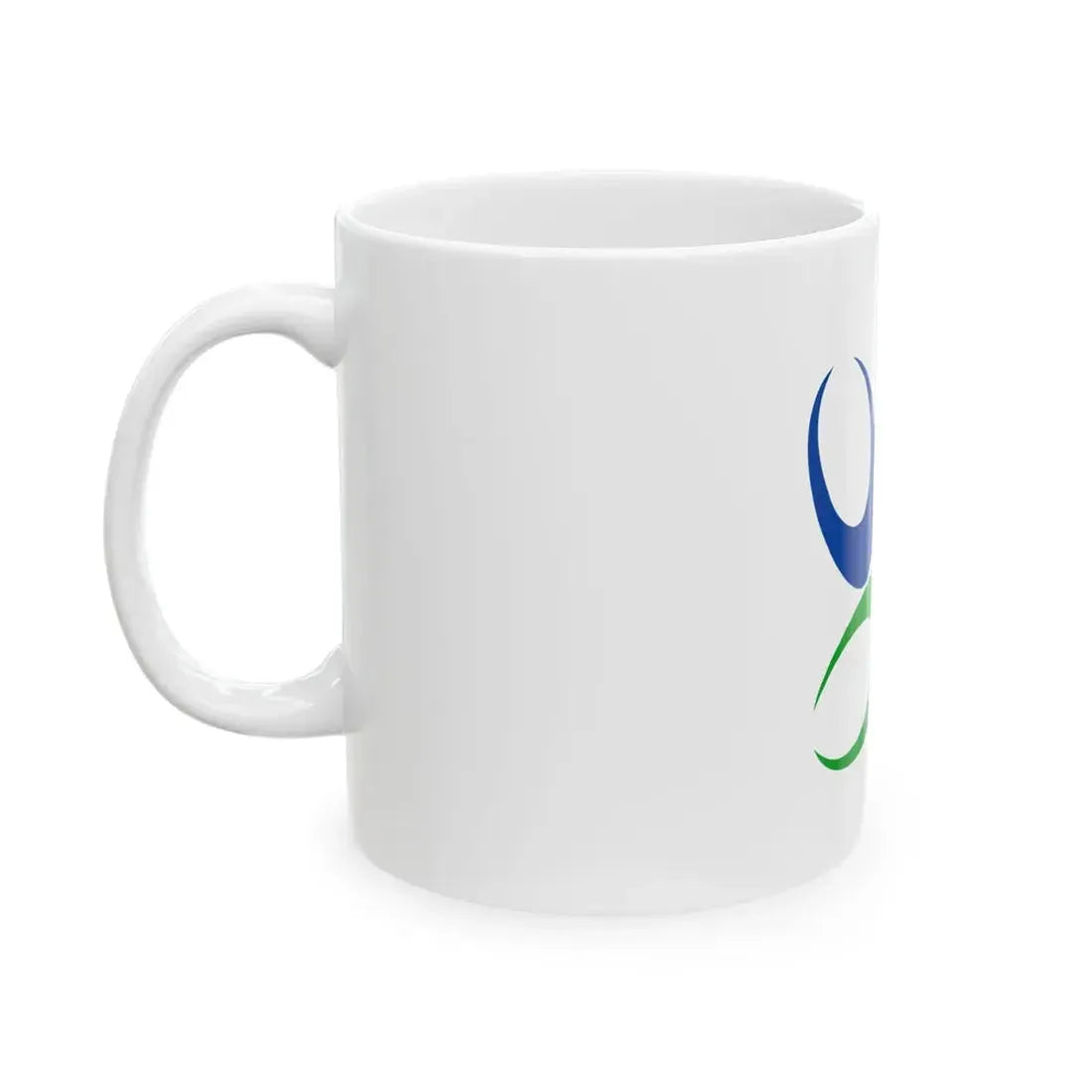 Flag of Uda Nara (Japan) White Coffee Mug - Go Mug Yourself
