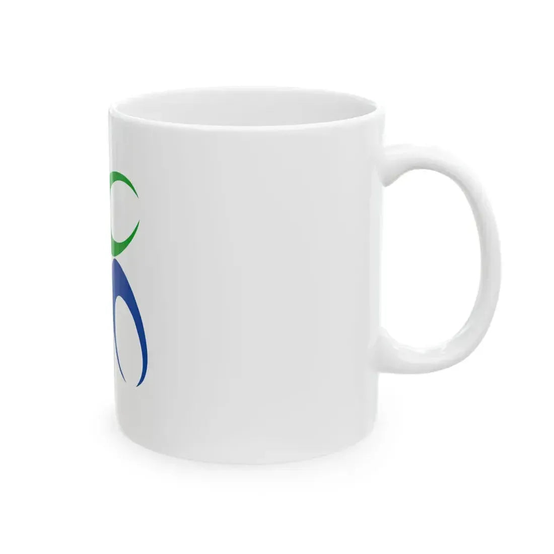 Flag of Uda Nara (Japan) White Coffee Mug - Go Mug Yourself