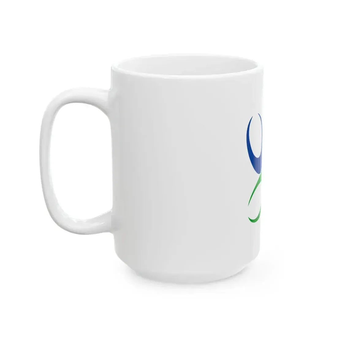 Flag of Uda Nara (Japan) White Coffee Mug - Go Mug Yourself