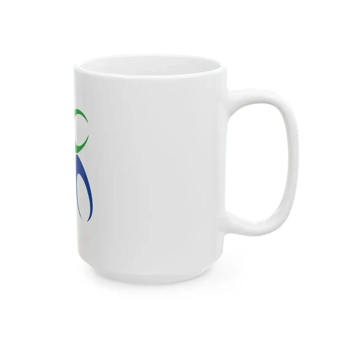 Flag of Uda Nara (Japan) White Coffee Mug - Go Mug Yourself