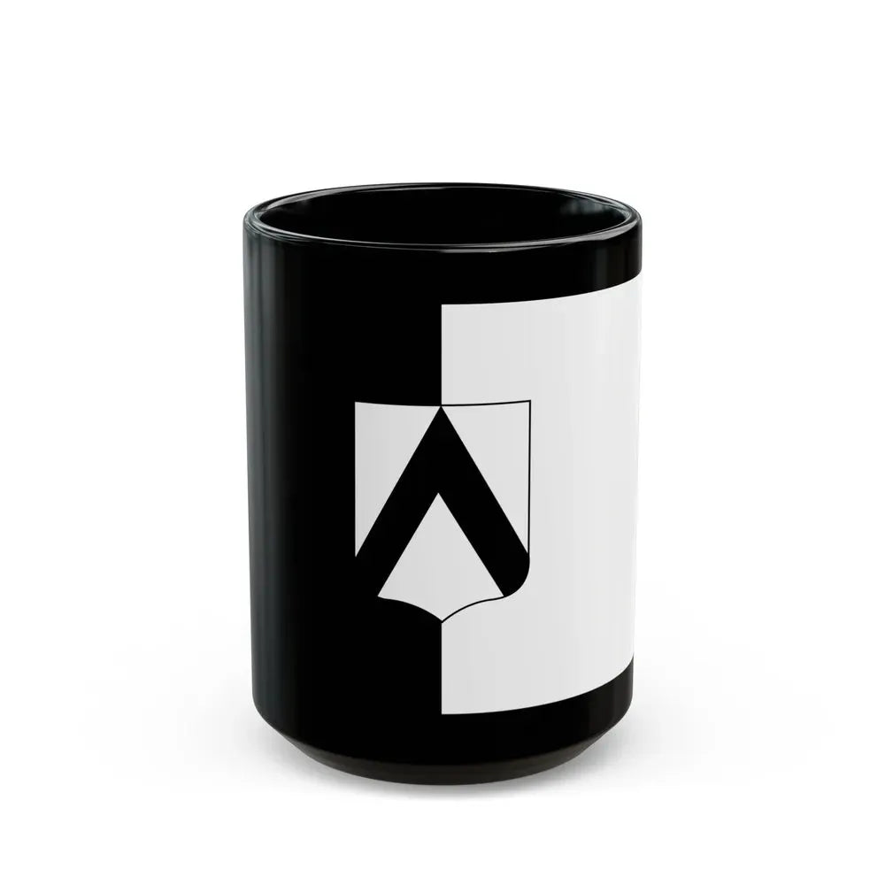 Flag of Udine Italy - Black Coffee Mug 15oz - Go Mug Yourself