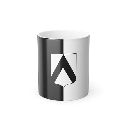 Flag of Udine Italy - Color Changing Coffee Mug 11oz - Go Mug Yourself