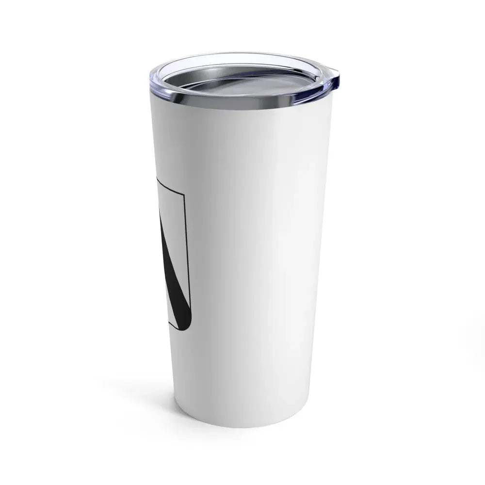 Flag of Udine Italy - Tumbler 20oz - Go Mug Yourself