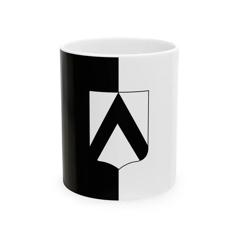 Flag of Udine Italy - White Coffee Mug 11oz - Go Mug Yourself