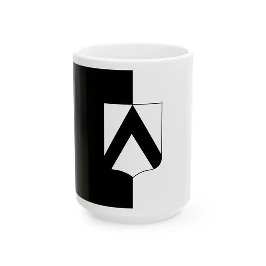 Flag of Udine Italy - White Coffee Mug 15oz - Go Mug Yourself