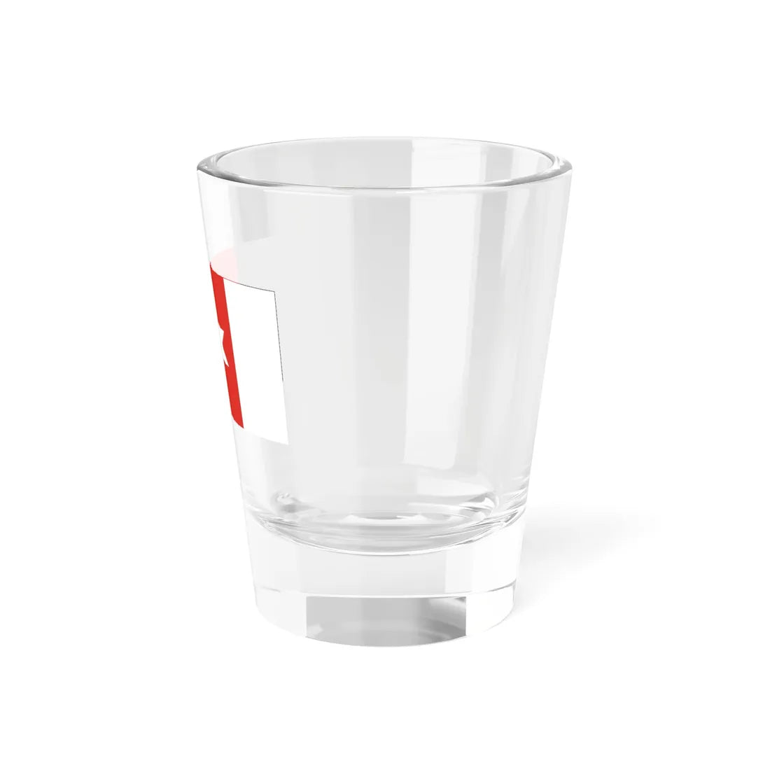 Flag of Udmurtia design 3 (Russia) Shot Glass 1.5oz - Go Mug Yourself