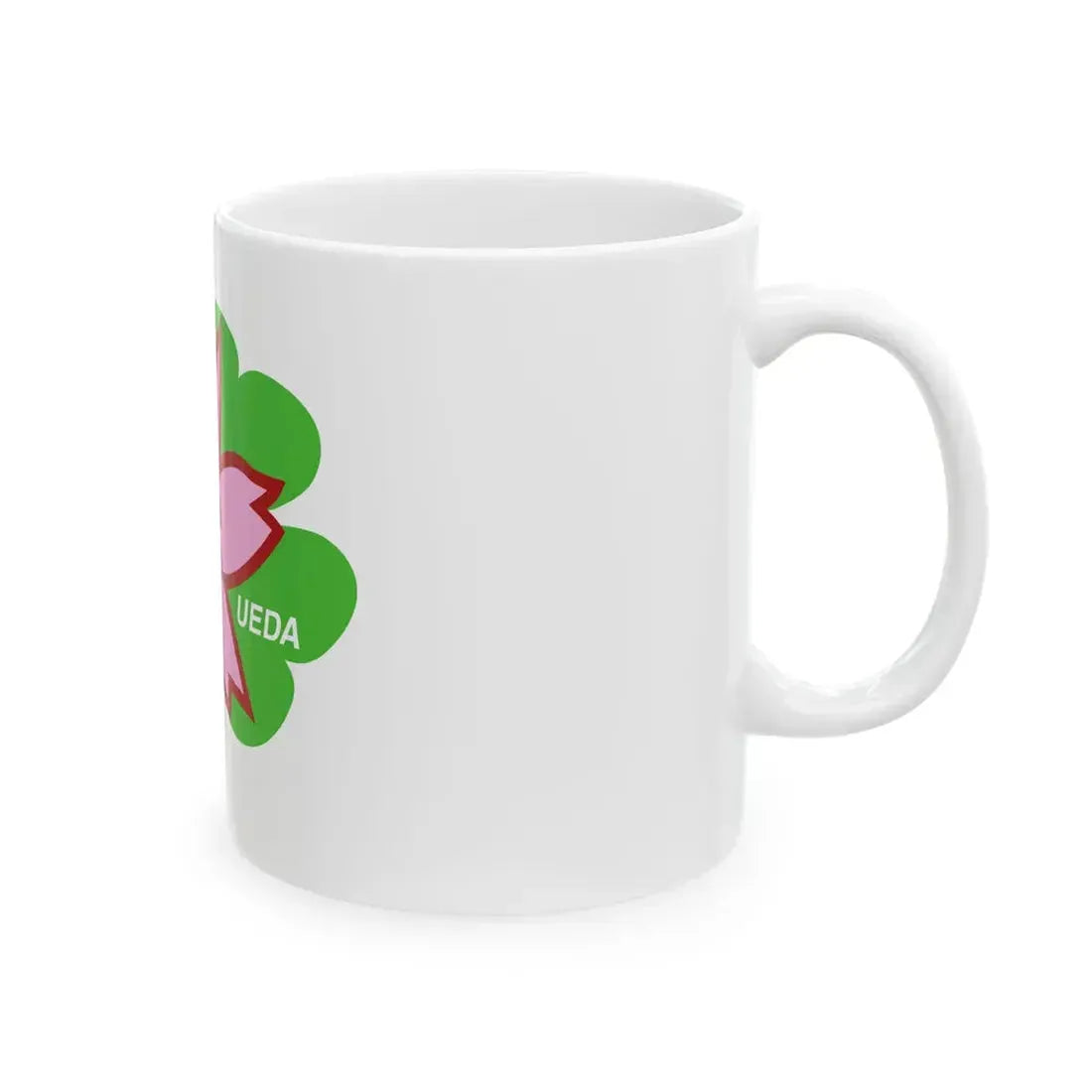 Flag of Ueda Nagano (Japan) White Coffee Mug - Go Mug Yourself