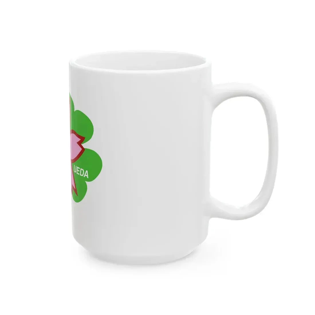 Flag of Ueda Nagano (Japan) White Coffee Mug - Go Mug Yourself