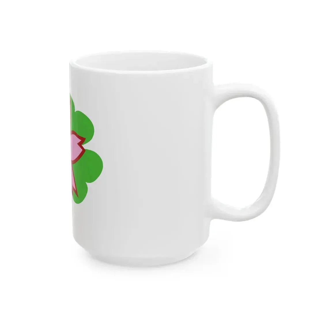Flag of Ueda Nagano no text (Japan) White Coffee Mug - Go Mug Yourself