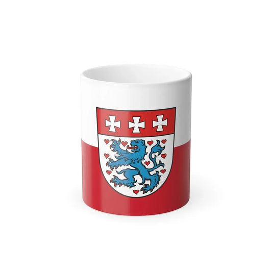 Flag of Uelzen Germany - Color Changing Coffee Mug 11oz - Go Mug Yourself