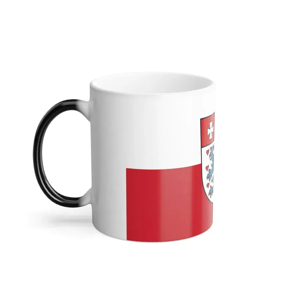 Flag of Uelzen Germany - Color Changing Coffee Mug - Go Mug Yourself