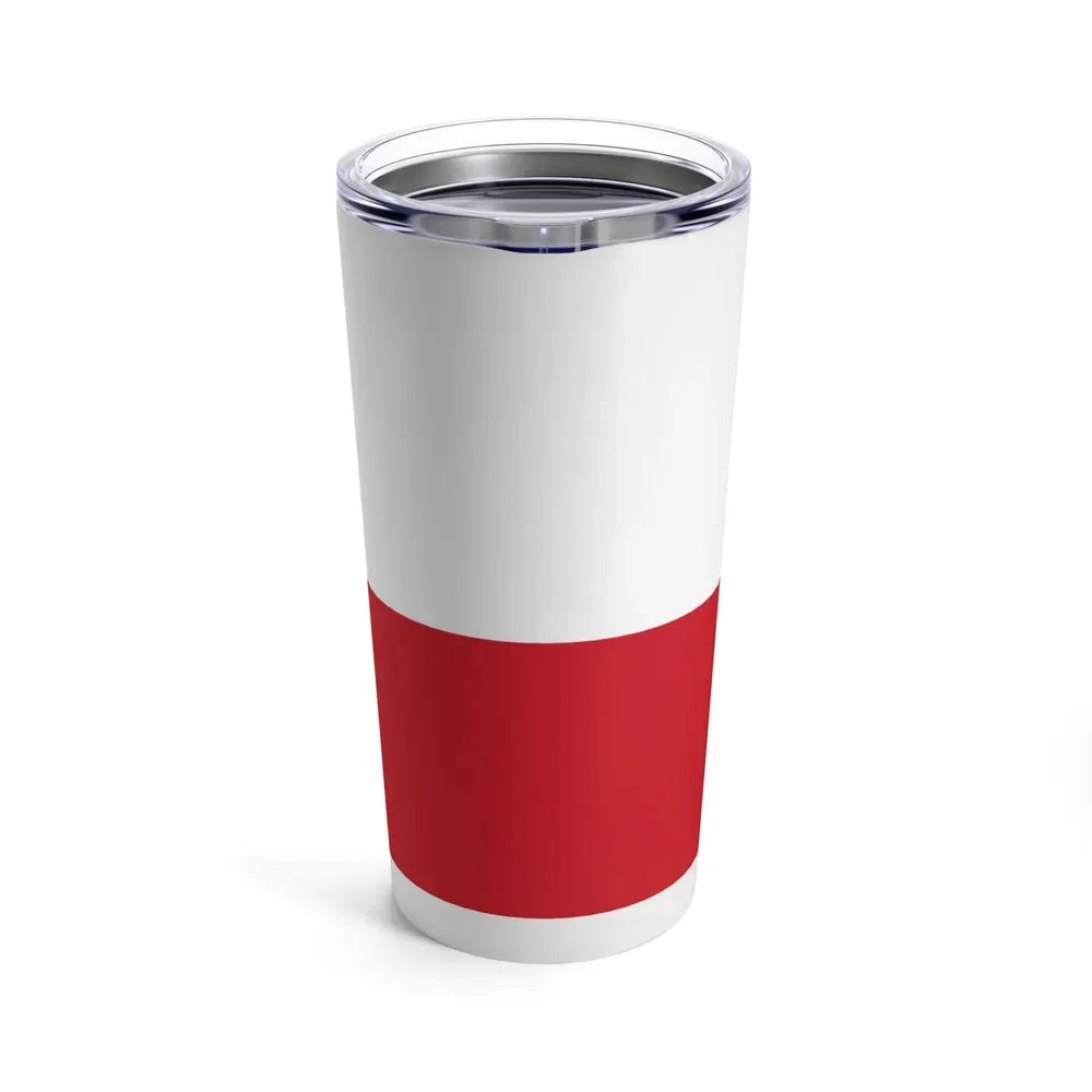 Flag of Uelzen Germany - Tumbler 20oz - Go Mug Yourself