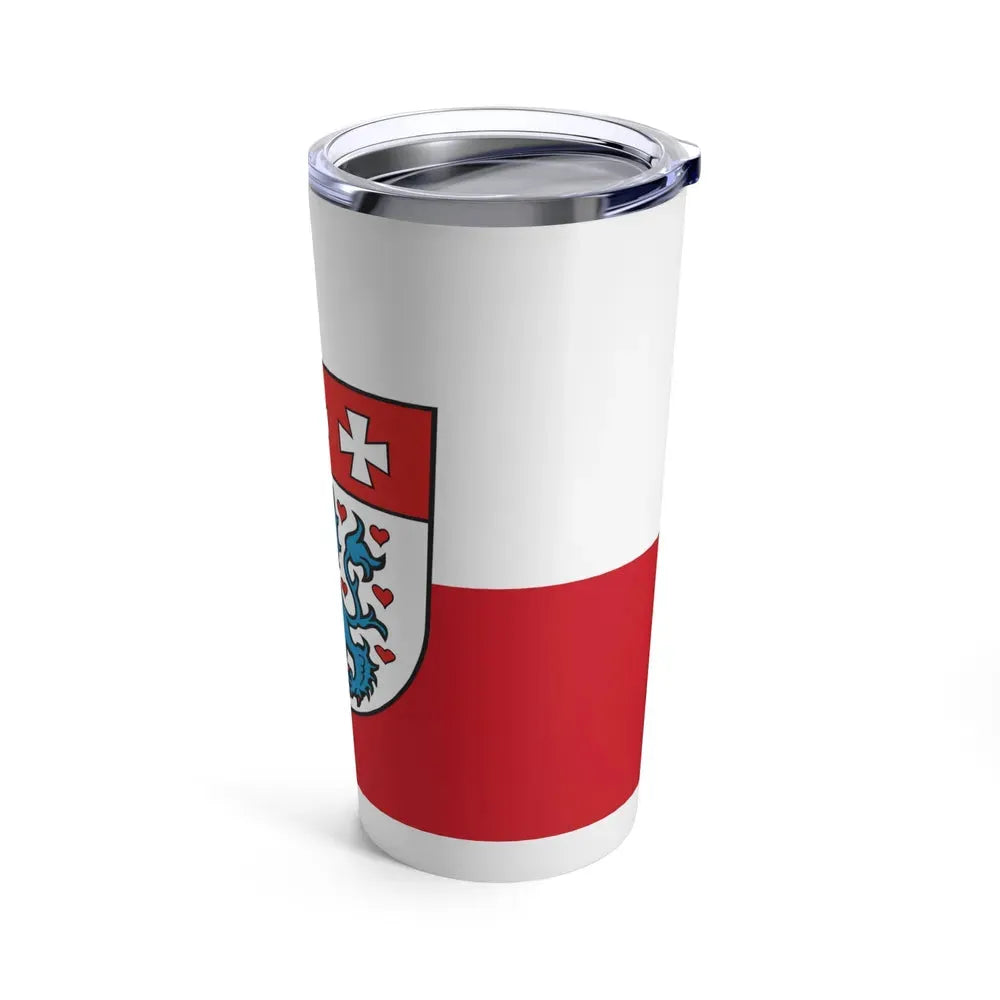 Flag of Uelzen Germany - Tumbler 20oz - Go Mug Yourself