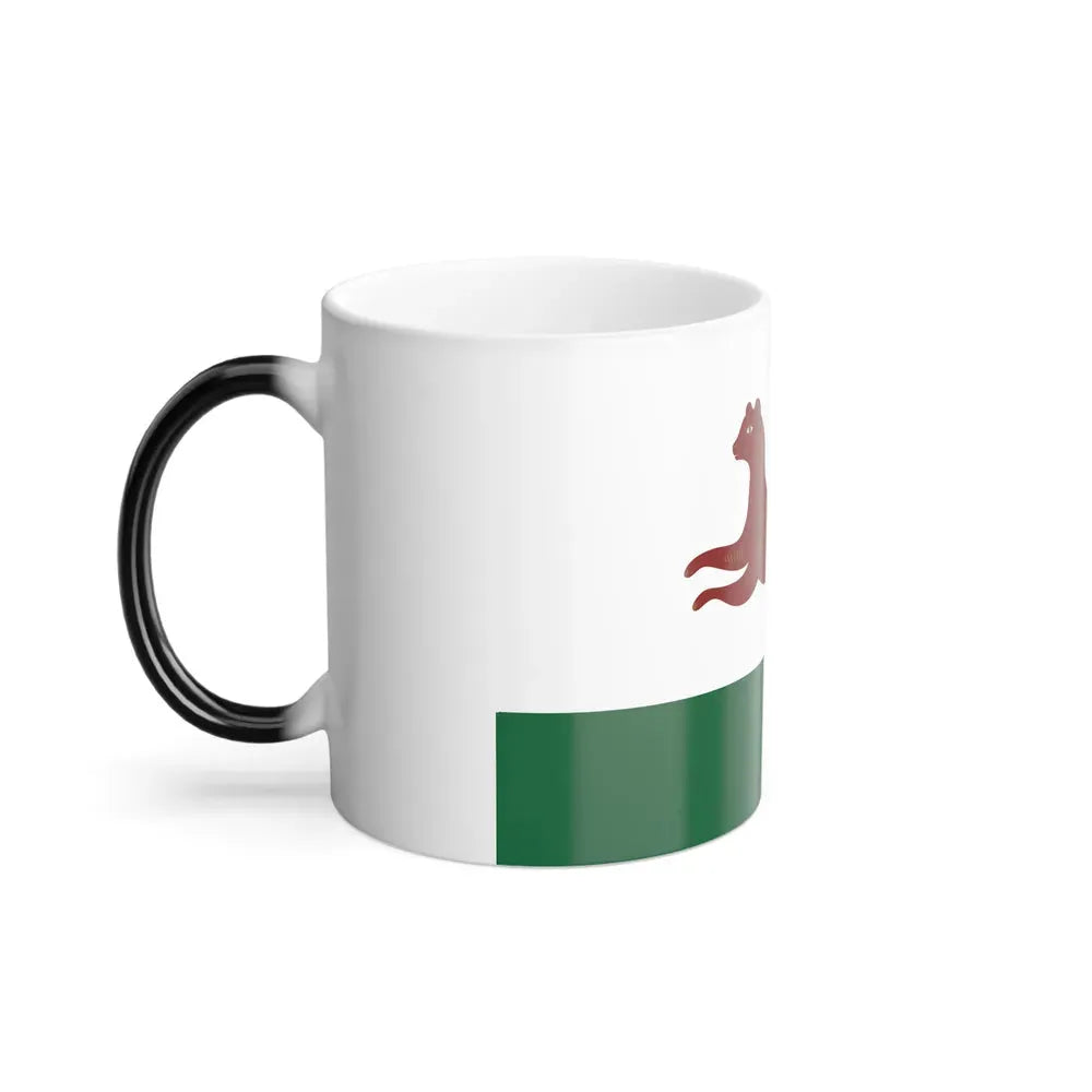 Flag of Ufa Russia - Color Changing Coffee Mug - Go Mug Yourself