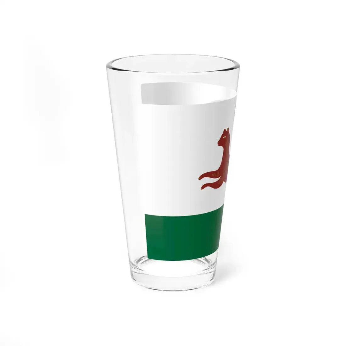 Flag of Ufa Russia - Pint Glass 16oz - Go Mug Yourself