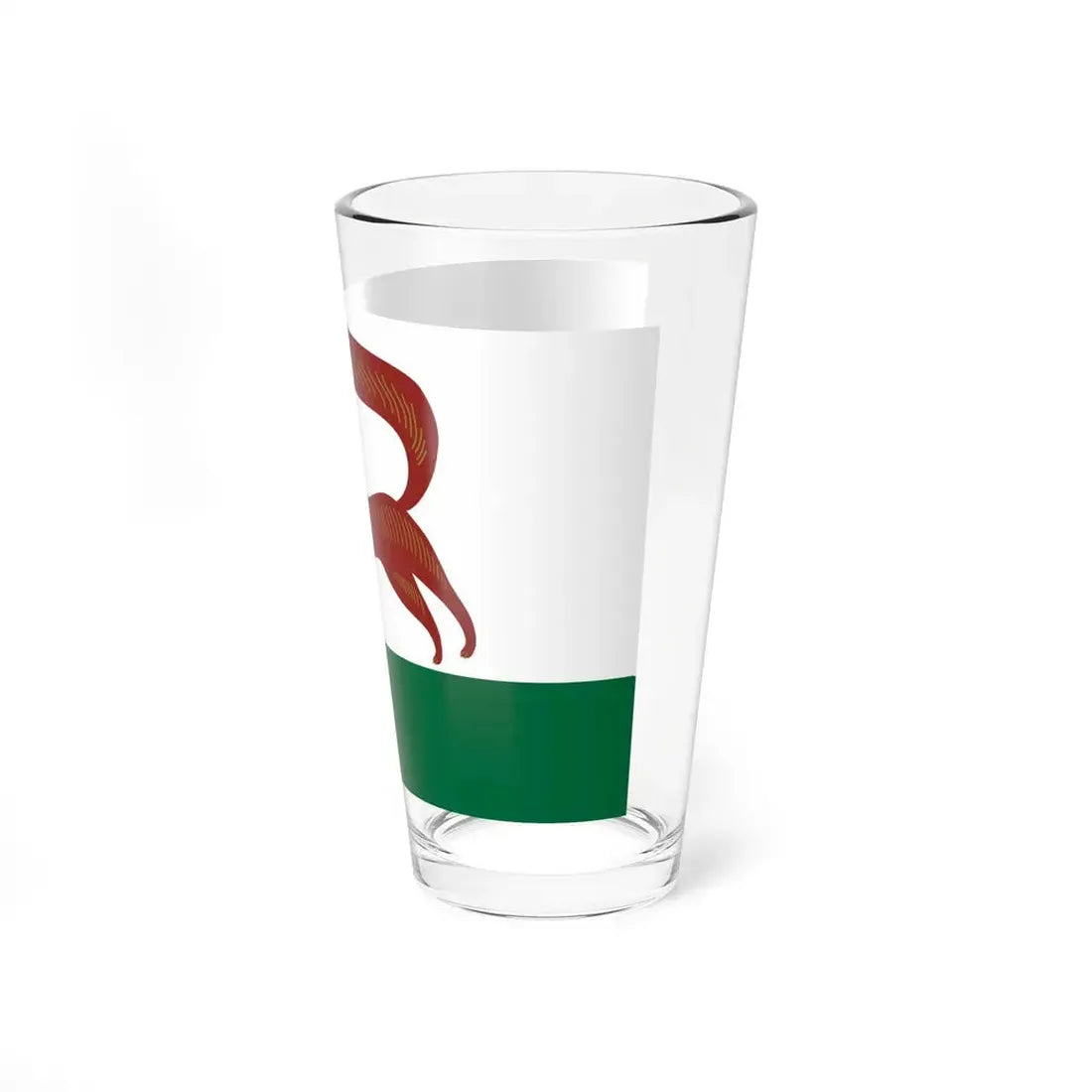 Flag of Ufa Russia - Pint Glass 16oz - Go Mug Yourself