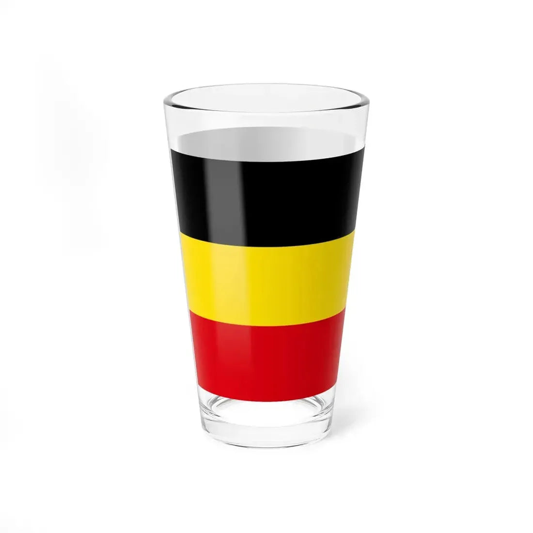 Flag of Uganda Peoples Congress former (Uganda) Pint Glass 16oz - Go Mug Yourself