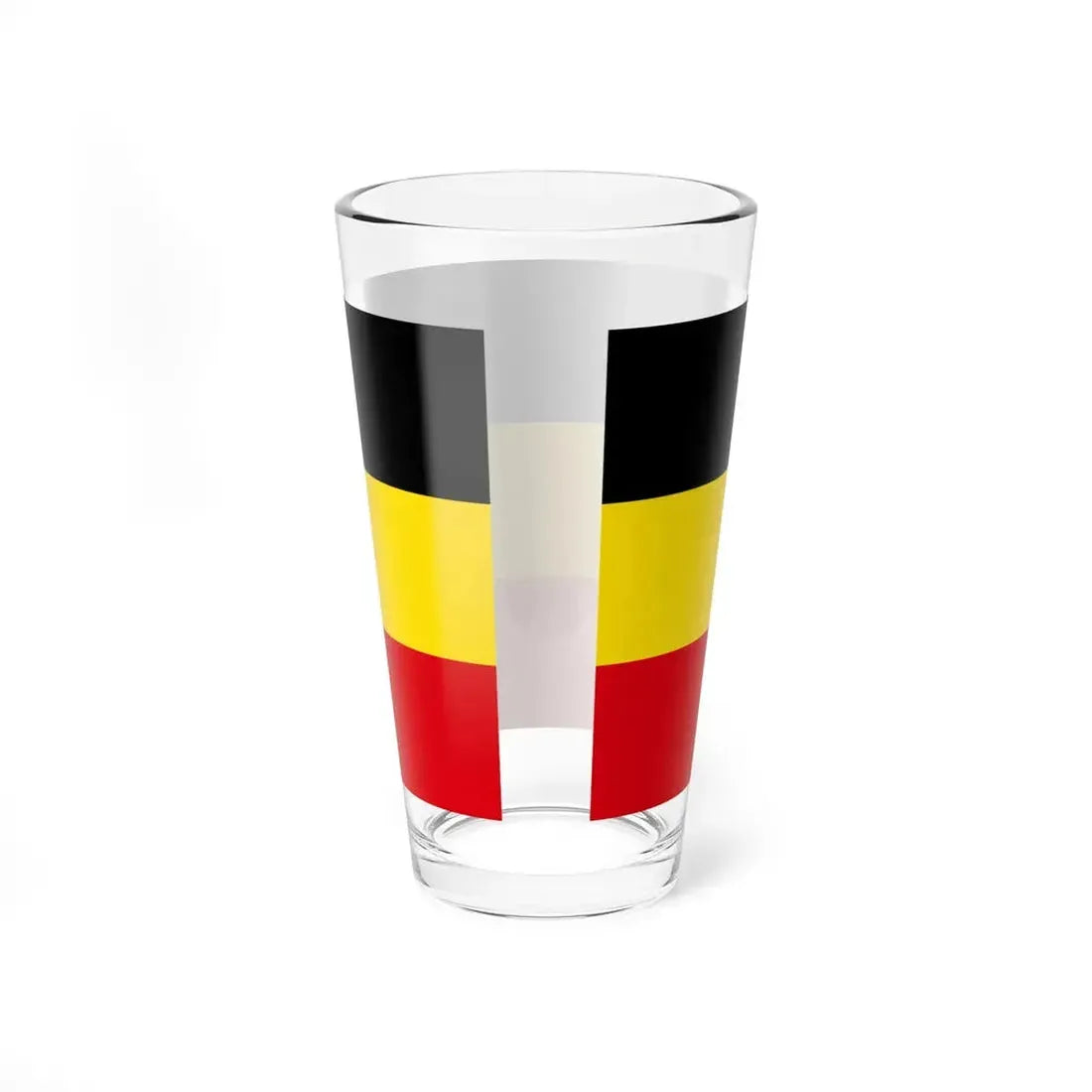 Flag of Uganda Peoples Congress former (Uganda) Pint Glass 16oz - Go Mug Yourself