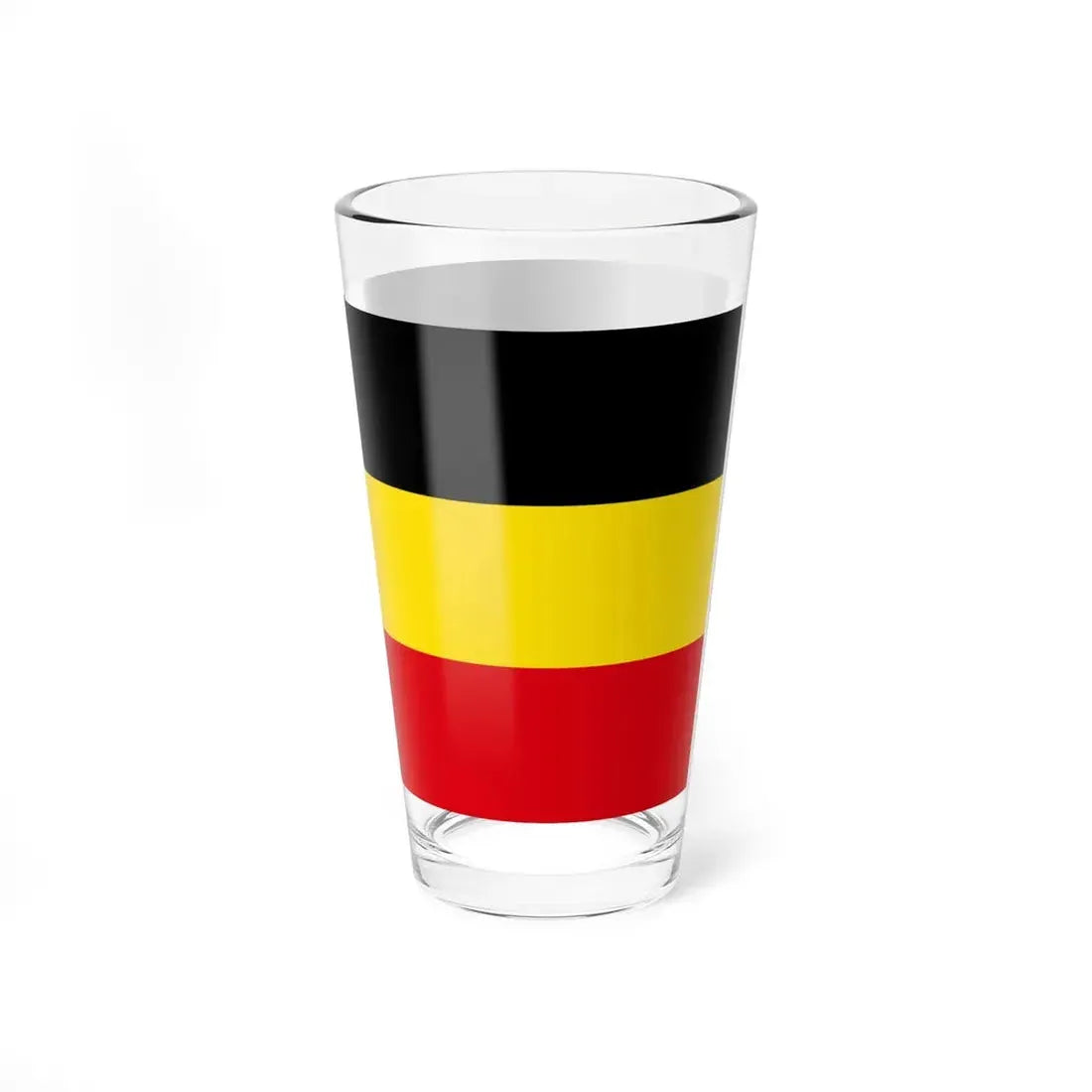 Flag of Uganda Peoples Congress former (Uganda) Pint Glass 16oz - Go Mug Yourself