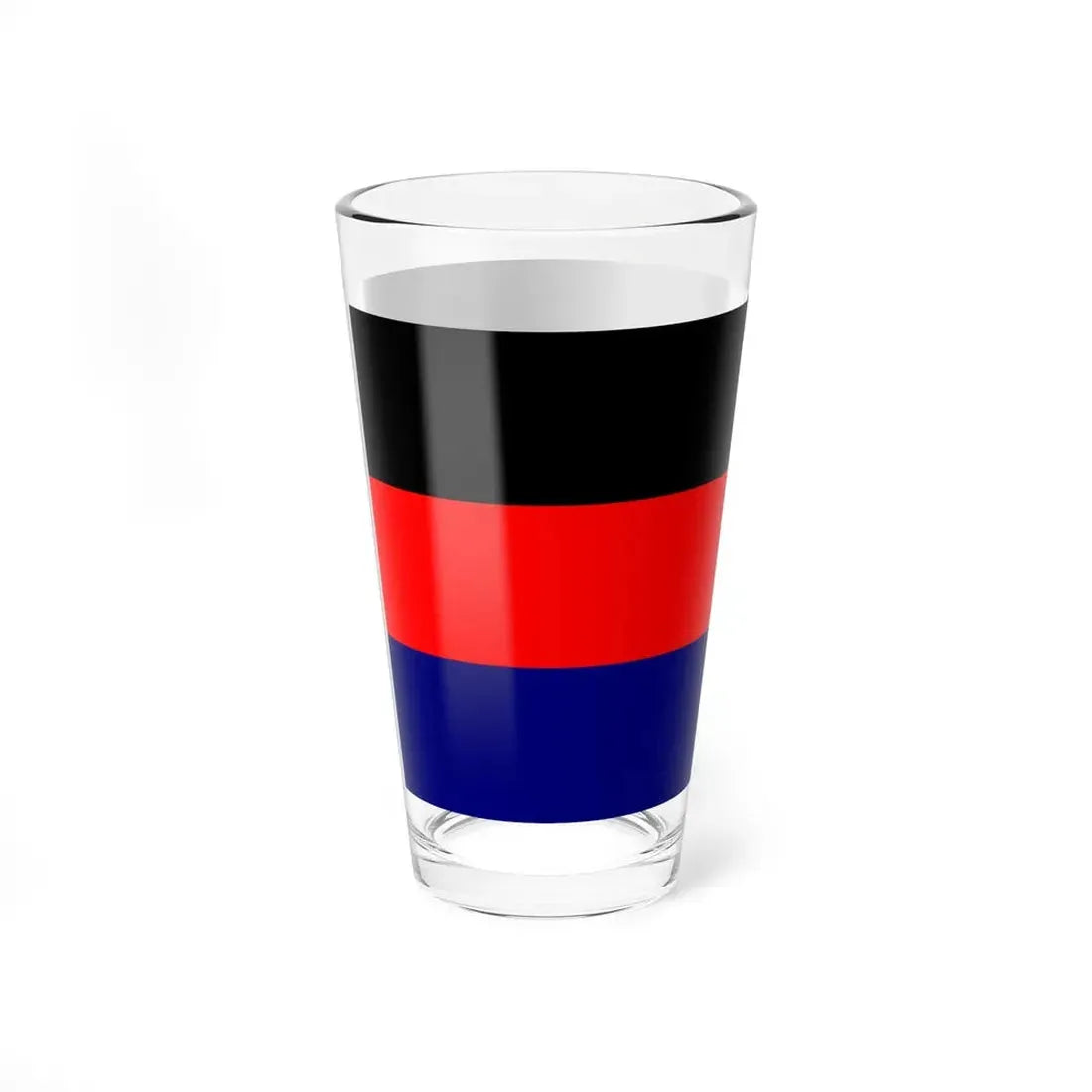 Flag of Uganda Peoples Congress (Uganda) Pint Glass 16oz - Go Mug Yourself