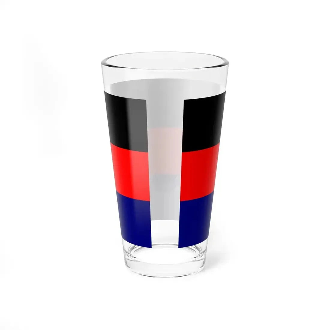 Flag of Uganda Peoples Congress (Uganda) Pint Glass 16oz - Go Mug Yourself