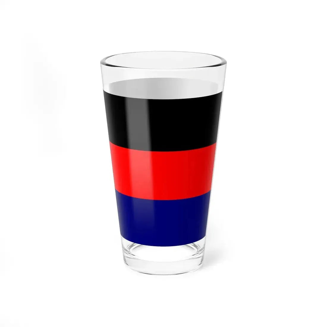 Flag of Uganda Peoples Congress (Uganda) Pint Glass 16oz - Go Mug Yourself