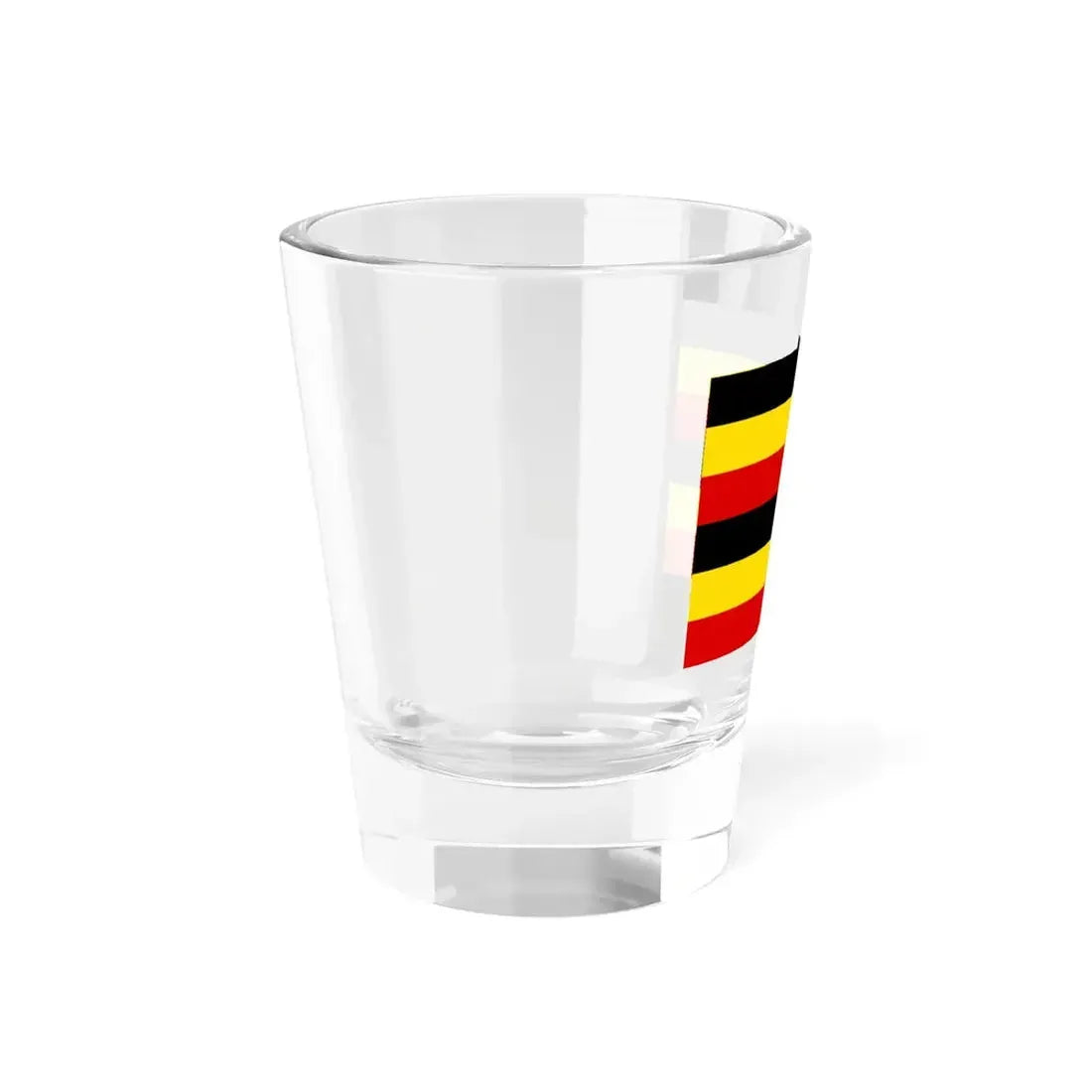 Flag of Uganda (Uganda) Shot Glass 1.5oz - Go Mug Yourself