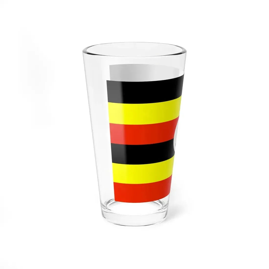 Flag of Uganda WFB 2000 (Uganda) Pint Glass 16oz - Go Mug Yourself