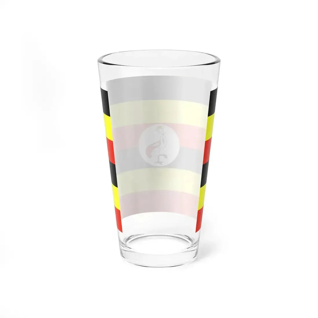 Flag of Uganda WFB 2000 (Uganda) Pint Glass 16oz - Go Mug Yourself