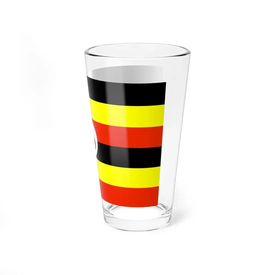 Flag of Uganda WFB 2000 (Uganda) Pint Glass 16oz - Go Mug Yourself