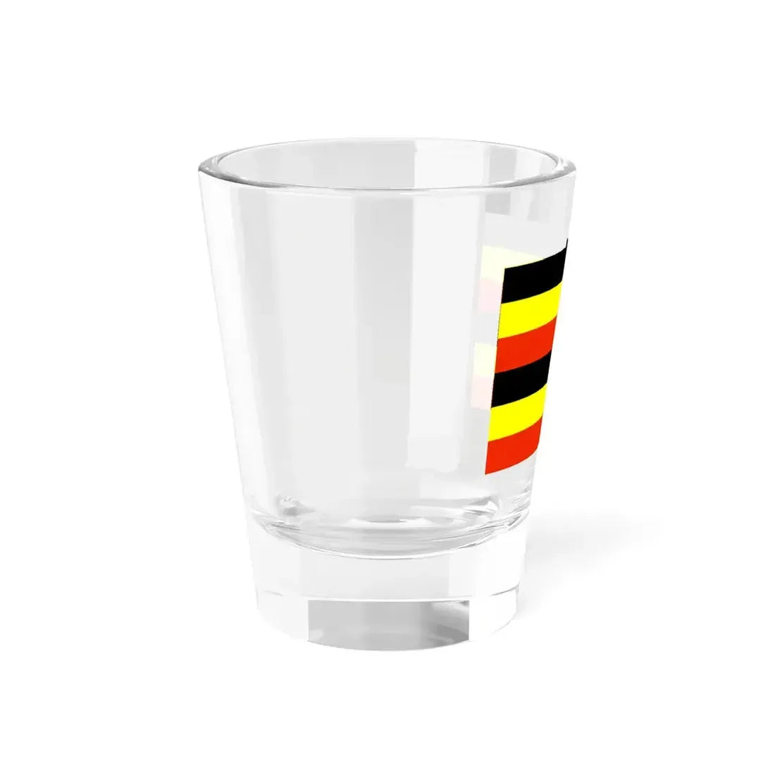Flag of Uganda WFB 2000 (Uganda) Shot Glass 1.5oz - Go Mug Yourself