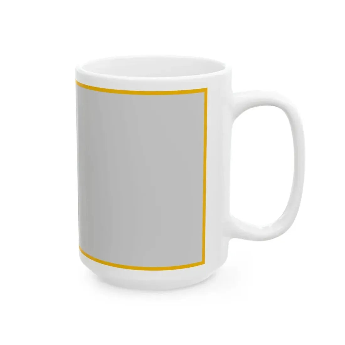 Flag of Ujudvar (Hungary) White Coffee Mug - Go Mug Yourself
