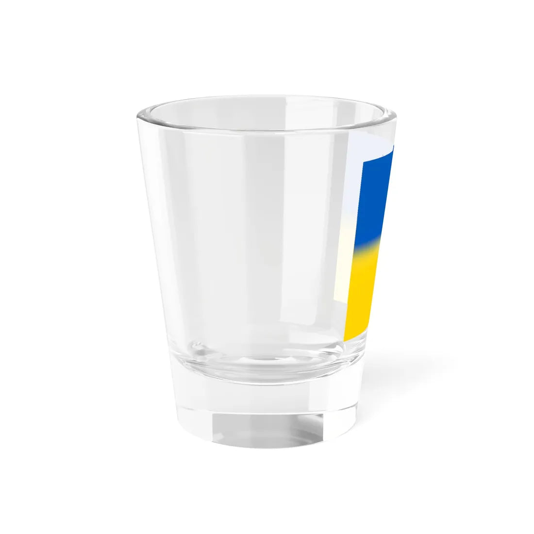 Flag of Ukraine 1-1 (Ukraine) Shot Glass 1.5oz - Go Mug Yourself