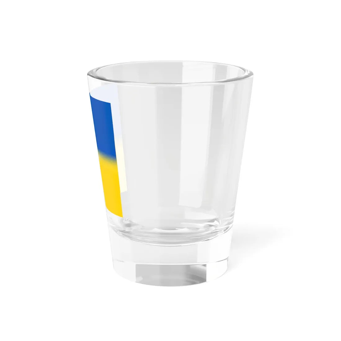 Flag of Ukraine 1-1 (Ukraine) Shot Glass 1.5oz - Go Mug Yourself