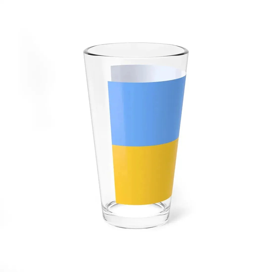 Flag of Ukraine 1917-1921 (Ukraine) Pint Glass 16oz - Go Mug Yourself