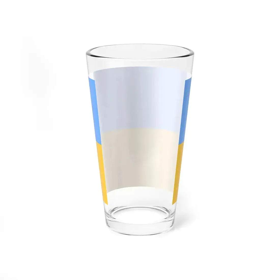 Flag of Ukraine 1917-1921 (Ukraine) Pint Glass 16oz - Go Mug Yourself