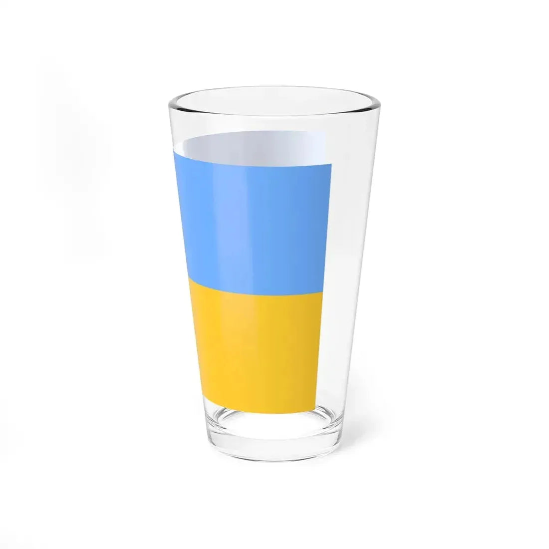 Flag of Ukraine 1917-1921 (Ukraine) Pint Glass 16oz - Go Mug Yourself
