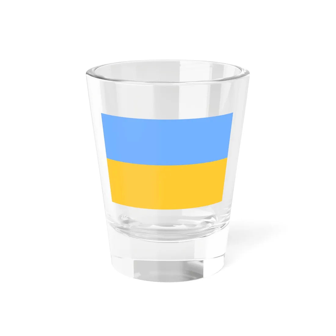 Flag of Ukraine 1917-1921 (Ukraine) Shot Glass 1.5oz 1.5oz - Go Mug Yourself