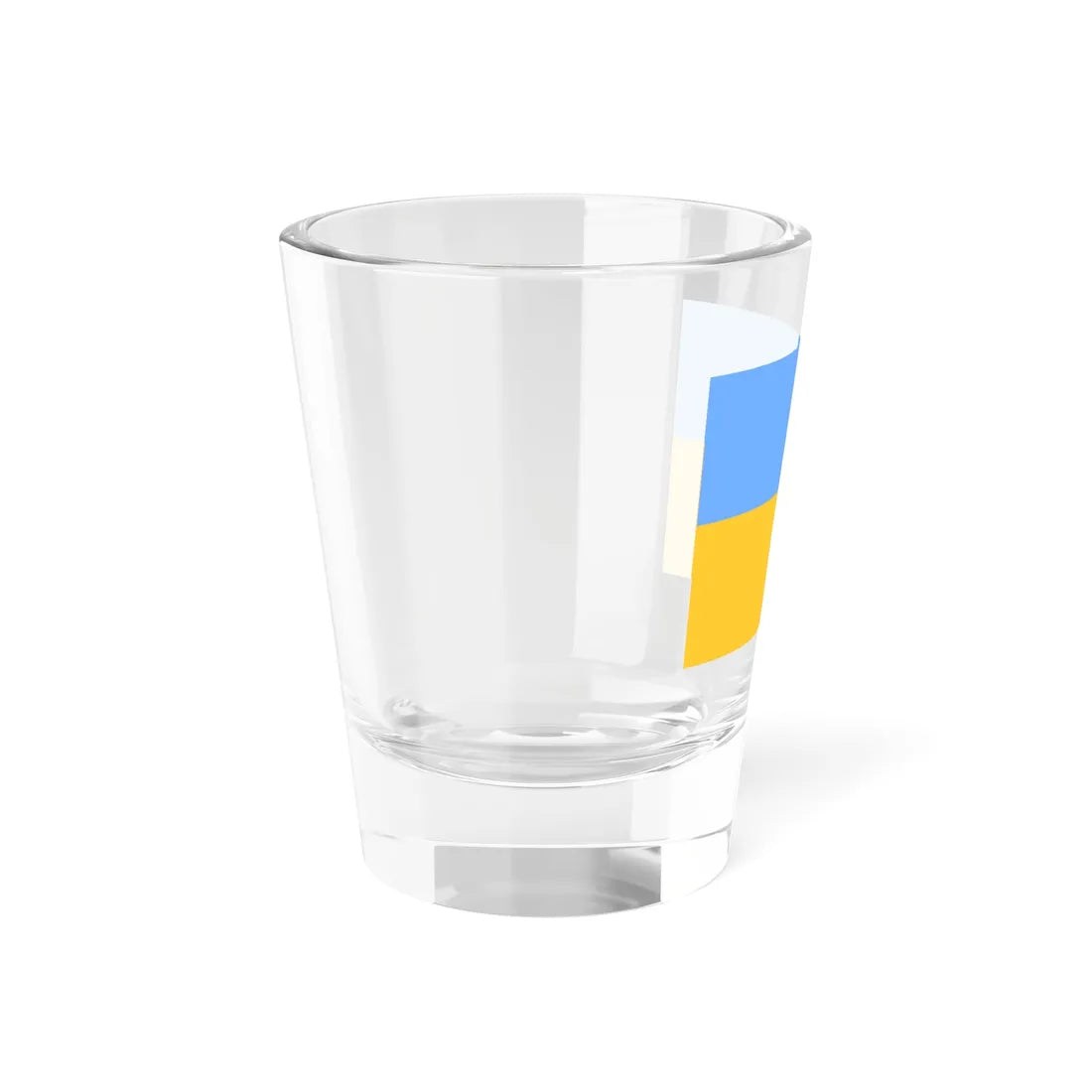 Flag of Ukraine 1917-1921 (Ukraine) Shot Glass 1.5oz - Go Mug Yourself