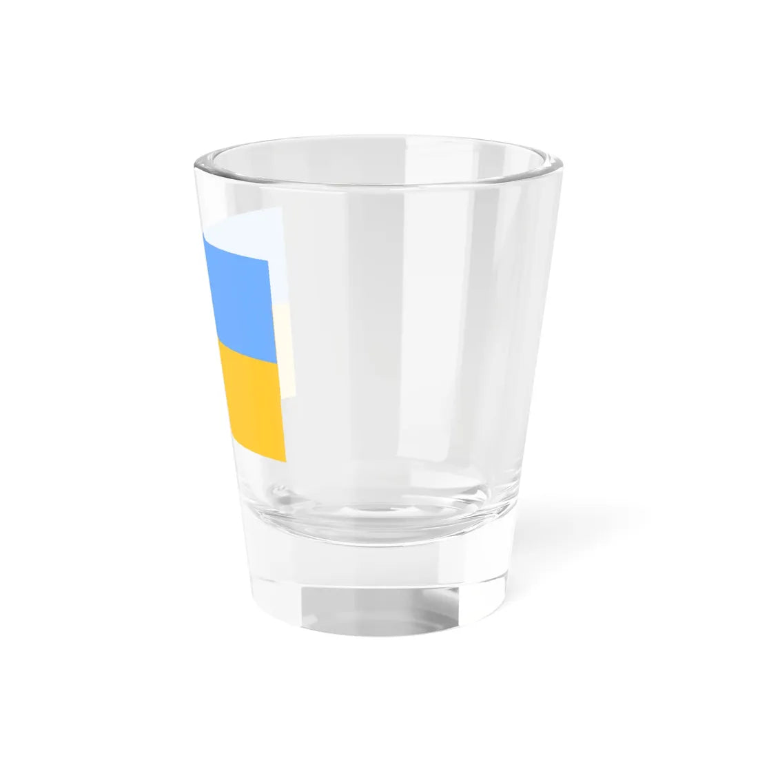 Flag of Ukraine 1917-1921 (Ukraine) Shot Glass 1.5oz - Go Mug Yourself