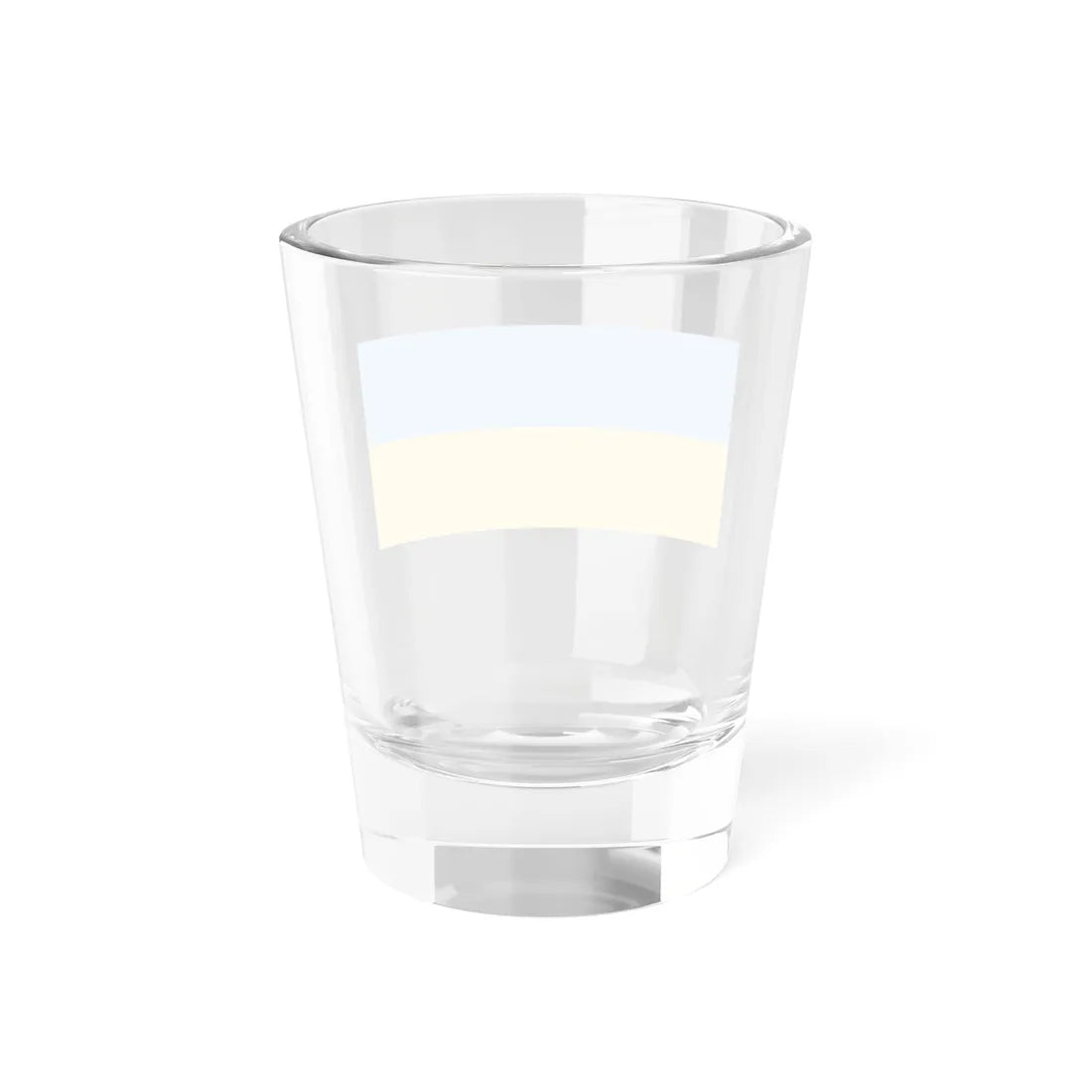 Flag of Ukraine 1991-1992 (Ukraine) Shot Glass 1.5oz - Go Mug Yourself