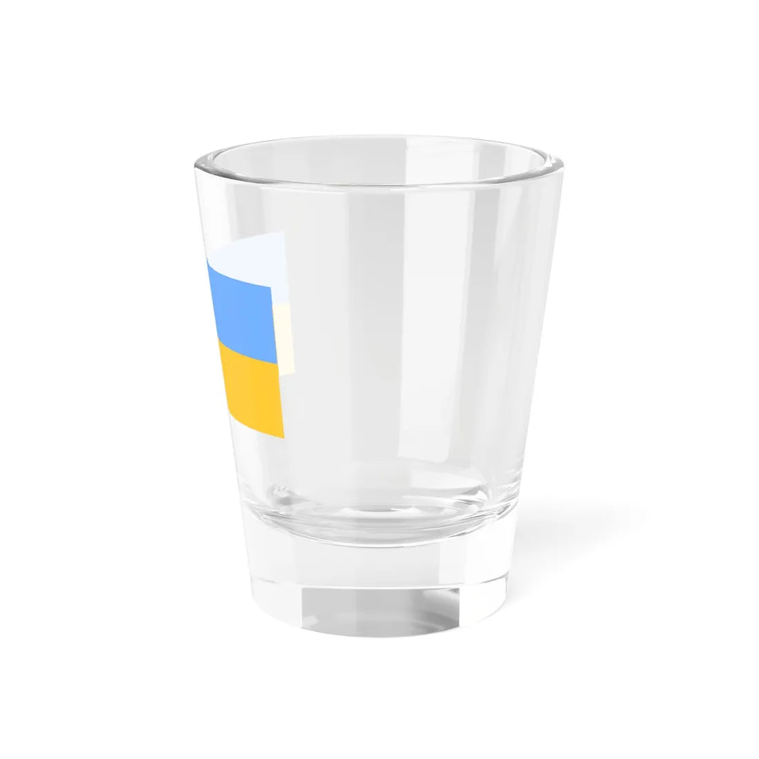 Flag of Ukraine 1991-1992 (Ukraine) Shot Glass 1.5oz - Go Mug Yourself