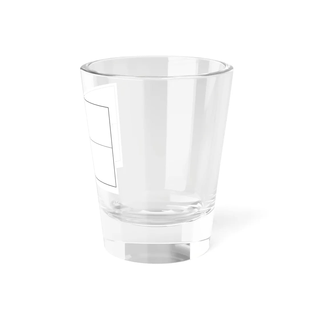 Flag of Ukraine colouring page (Ukraine) Shot Glass 1.5oz - Go Mug Yourself