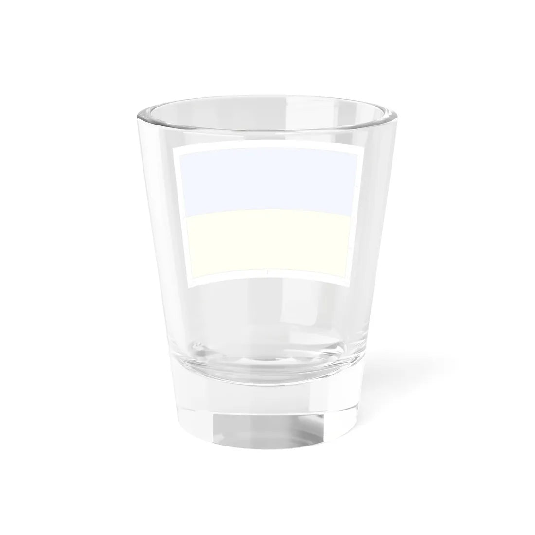 Flag of Ukraine construction sheet (Ukraine) Shot Glass 1.5oz - Go Mug Yourself