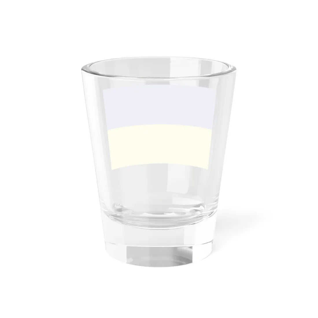 Flag of Ukraine dark blue (Ukraine) Shot Glass 1.5oz - Go Mug Yourself