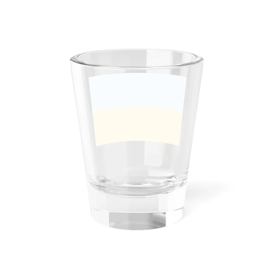 Flag of Ukraine fair blue (Ukraine) Shot Glass 1.5oz - Go Mug Yourself