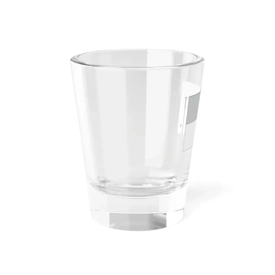 Flag of Ukraine Ratio (Ukraine) Shot Glass 1.5oz - Go Mug Yourself