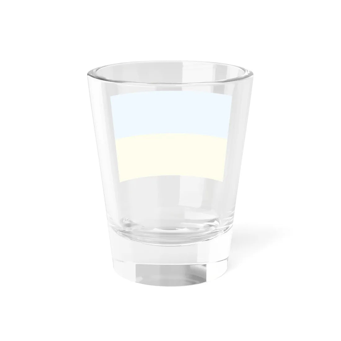 Flag of Ukraine Soviet shade 3-2 (Ukraine) Shot Glass 1.5oz - Go Mug Yourself
